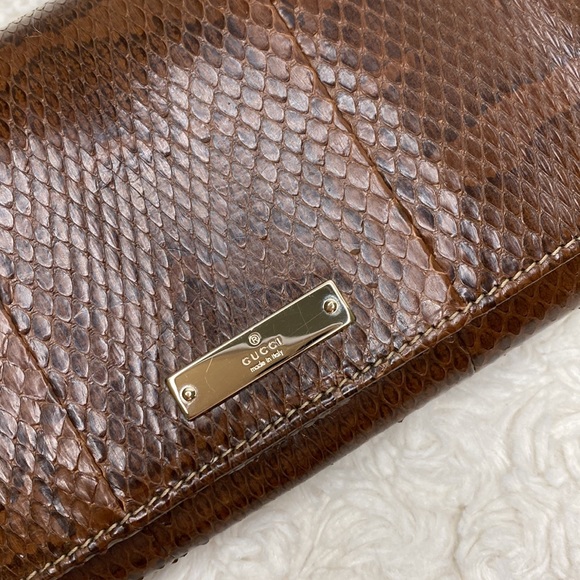 Gucci Python Wallet - Picture 2 of 14